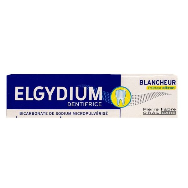 Elgydium Dent Blancheur Citron 75Ml