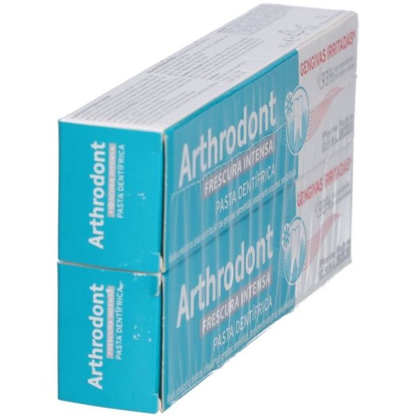 Dentifrice Fraicheur Intense - 2 x 75 ml