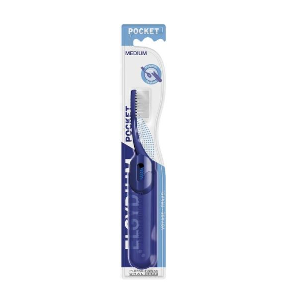 Brosse à dents de voyage Pocket - Medium - 1 brosse à dents