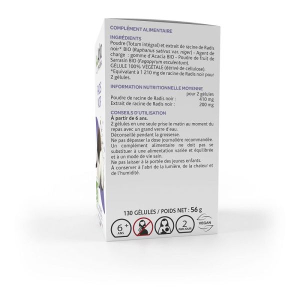 Arkogelule Bio Radis Noir 130 Gel