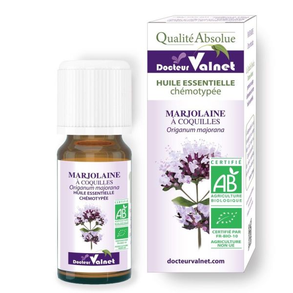 Huile Essentielle Marjolaine A Coquilles Bio - 5 ml