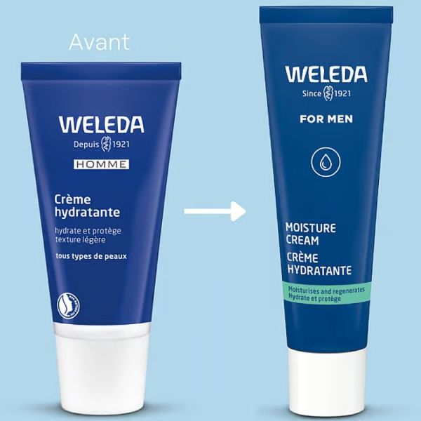 Creme hydratante Homme - 30 ml