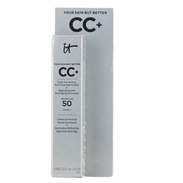 CC Crème SPF50+ Correctrice Haute Couvrance Your Skin But Better - Light - 12 ml