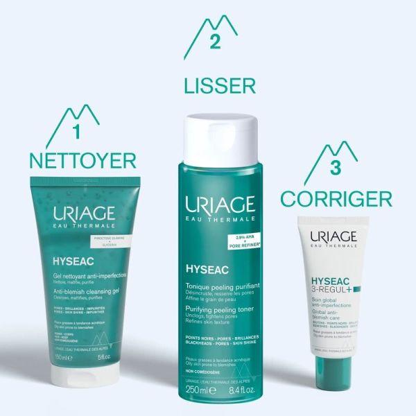 Tonique Peeling Purifiant HYSEAC - 250 ml