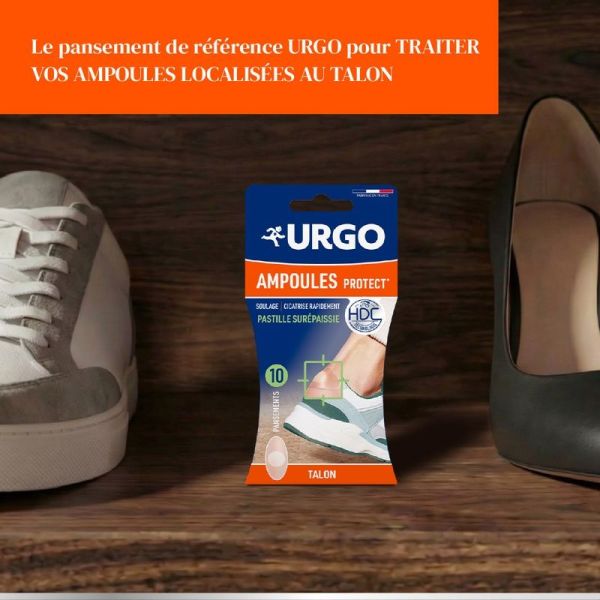 Pansements Ampoules Protect talon - 5 pansements