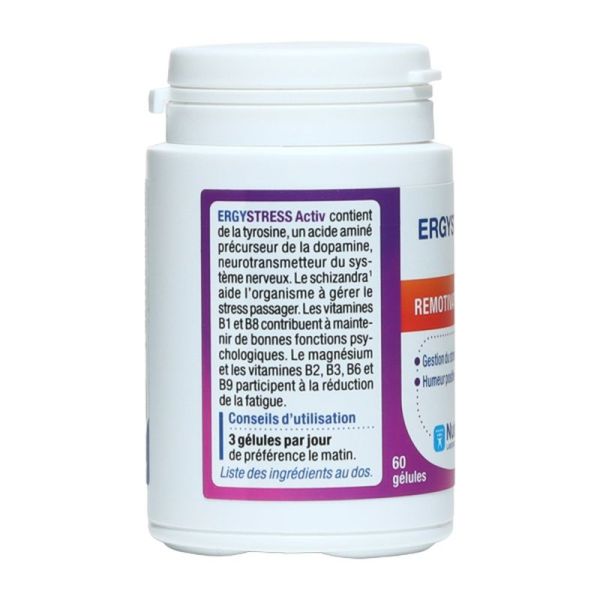Ergystress Activ - 60 gélules