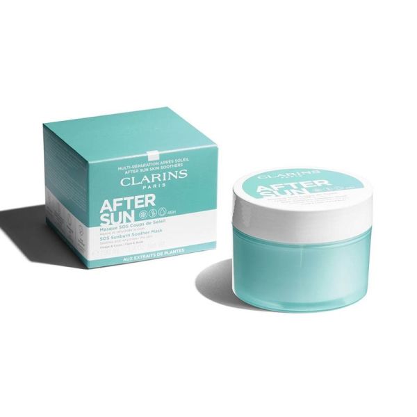Crème Apaisante pour les Coups de Soleil – Masque SOS – 100 ml