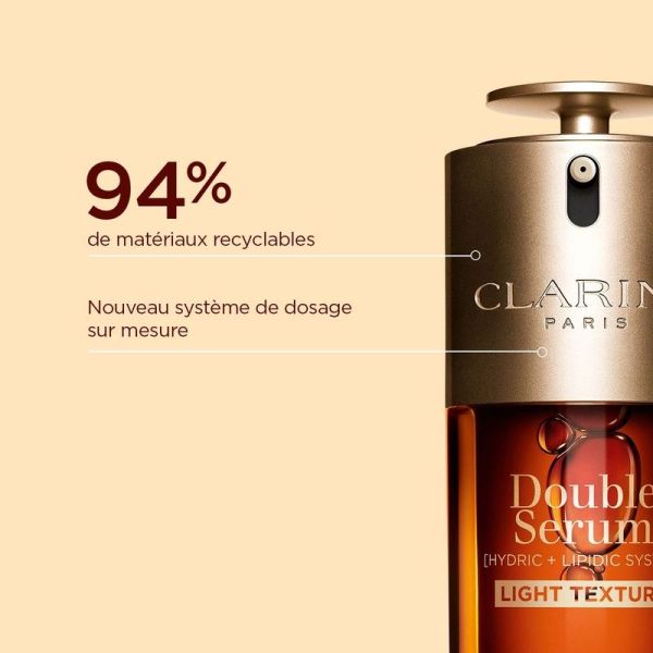 Double Serum Light Texture - 50 ml