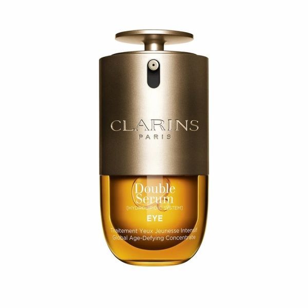 DOUBLE SERUM Eye Brightening + Depuffing Anti-Aging Concentrate