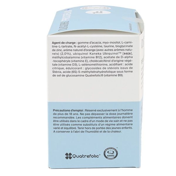 Procréa.M+ Fertilité Masculine - 30 sachets