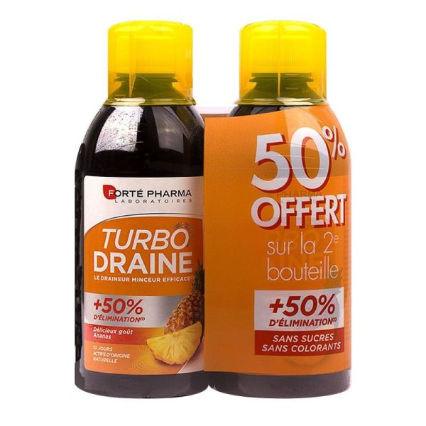 Forte Minceur Turbodraine Ananas 500X2
