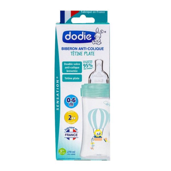 Dodie Bib Sensata/Col 270Ml Air 0-6Mdeb2