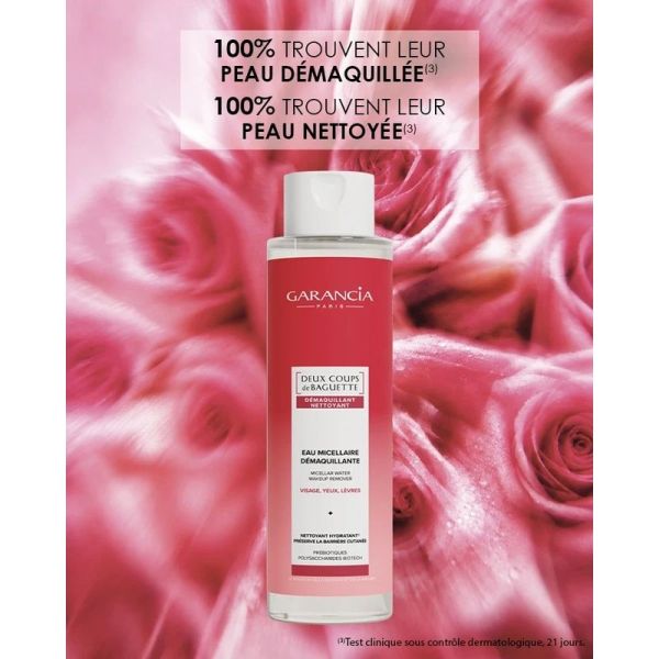 En 2 Coups de Baguette Eau Micellaire Demaquillante - 400 ml