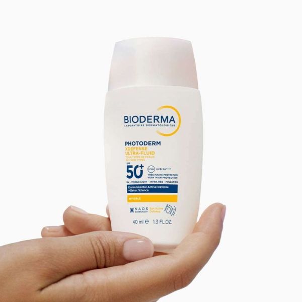 Photoderm XDEFENSE ULTRA-FLUID SPF50+ INVISIBLE - 40 ml