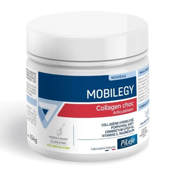 Mobilegy Collagen Choc - 154 g