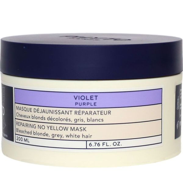 Violet masque déjaunissant réparateur 200ml