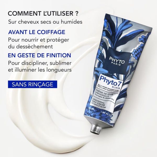 7 Elixir - Crème de Jour Universelle - 100 ml