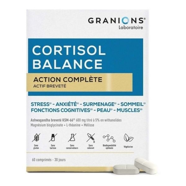 Cortisol Balance - 60 comprimés
