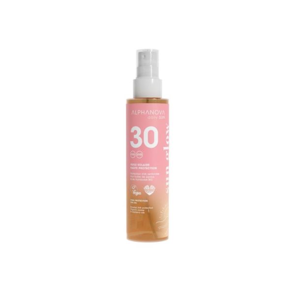 Alphanova Sun Glow  Hle Sol Spf30 125Ml