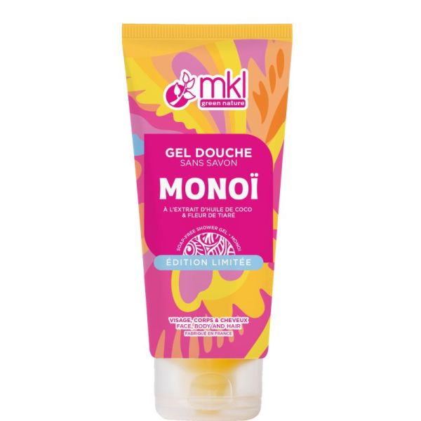 Mkl Gel Douche 100Ml  Monoi Ed Limitee
