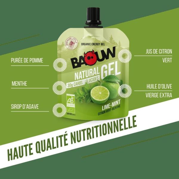 Energy Gels Lime - Mint - 85 g