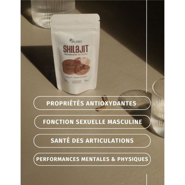 Shilajit - 60 gélules