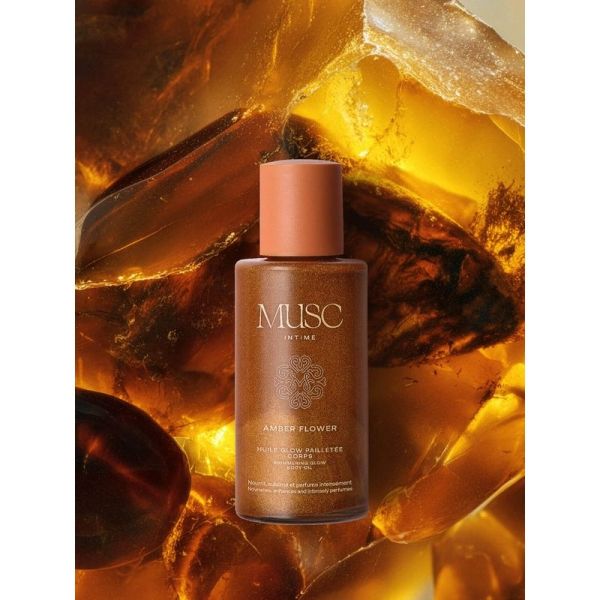 Huile Pailletée - 100 ml
