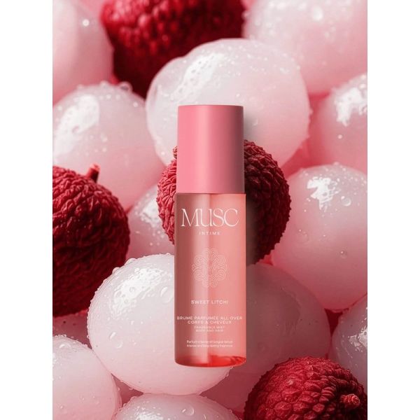 Brume Parfumee All Over Corps et Cheveux - Sweet Litchi - 100 ml