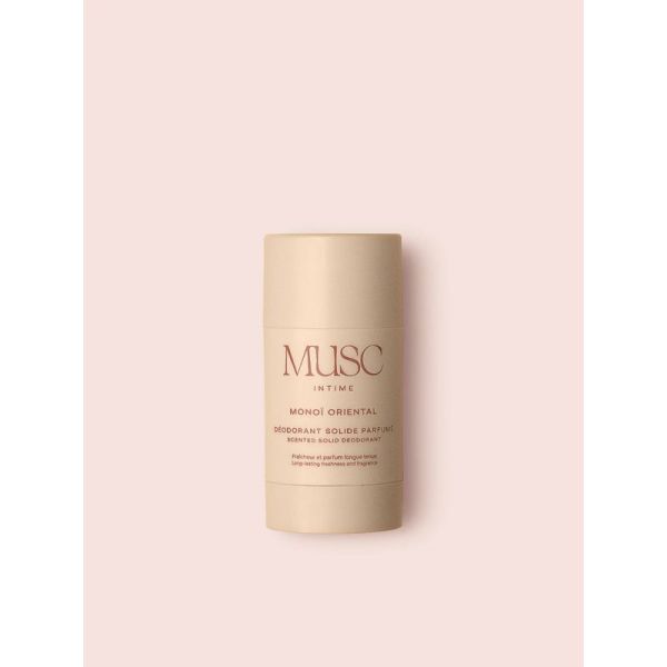 Déodorant Solide Parfumé - Monoï Oriental - 50 g