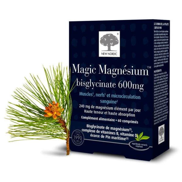 Magic Magnésium Bisglycinate