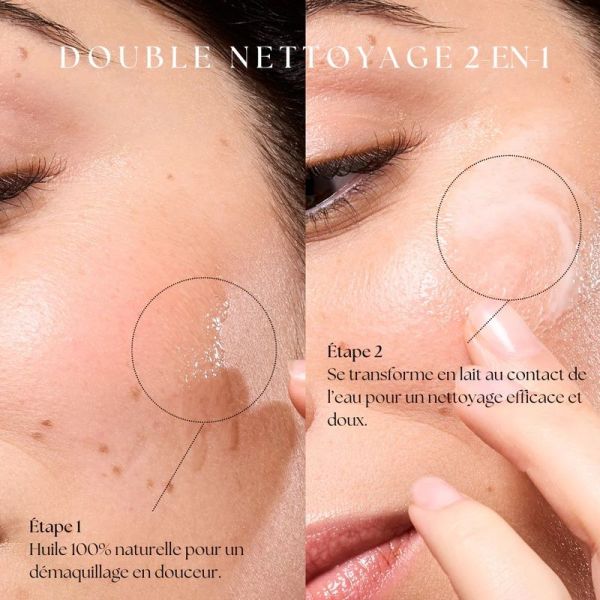 L'Huile Démaquillante et Nettoyante à l'Huile de Figue de Barbarie Bio - 120 ml