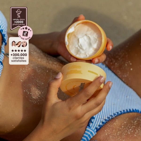 Crème Fouettée Corps Tropical Kiss - 200 ml