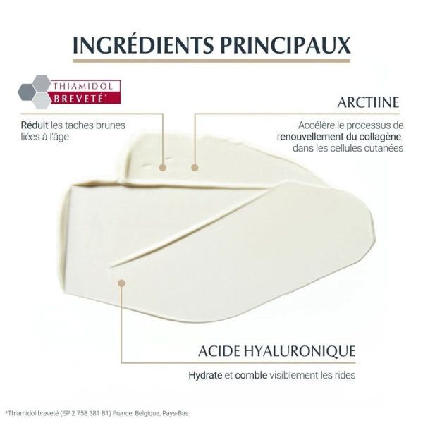 Crème Mains Anti-Taches et Anti-Âge SPF 30 HYALURON-FILLER + ELASTICITY - 75 ml
