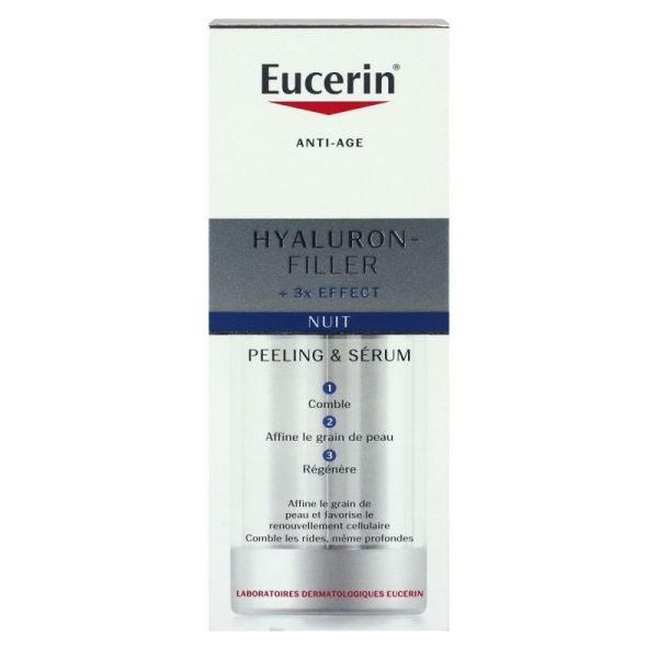 Eucerin Hyaluron 3X Ef Peeling Amp Serum