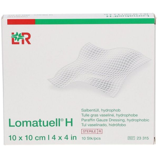 Lomatuell H - 10 x 10 cm
