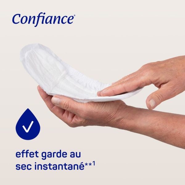 Confiance Lady Protections Anatomiques 3 gouttes - Sachet de 12
