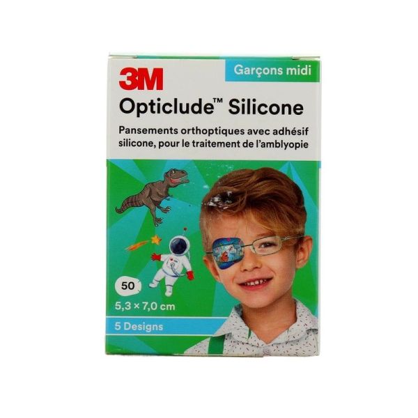 Opticlude Junior - 20 pansements