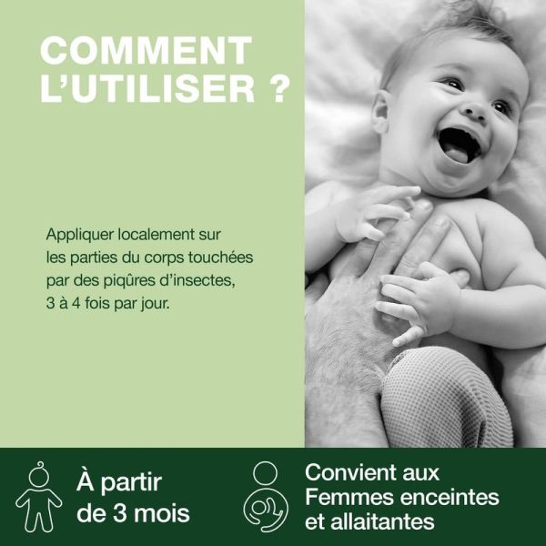 Roller après piqûres bébé - Bio - 15 ml