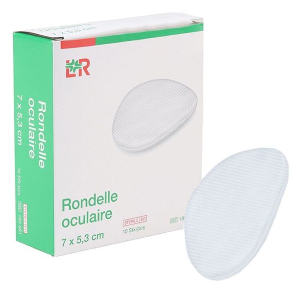Rondelle oculaire sterile - 10 unites