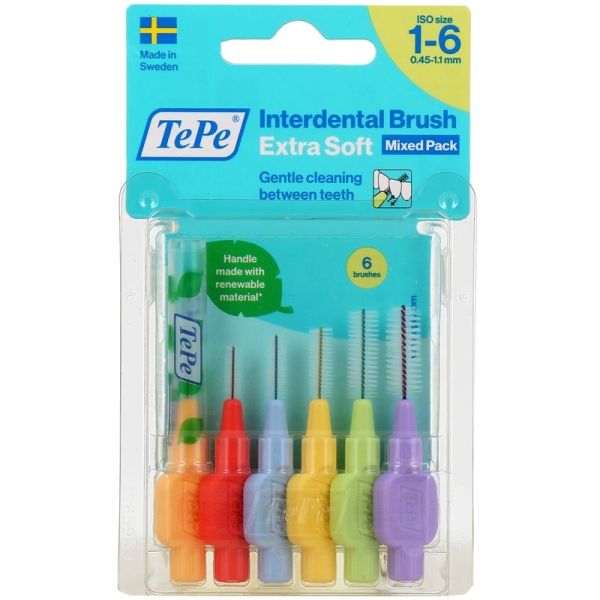 Brossette Interdentaire Extra Souple - 6 brossettes