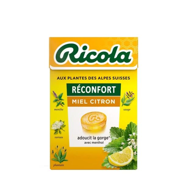 Réconfort Miel Citron - 50 g