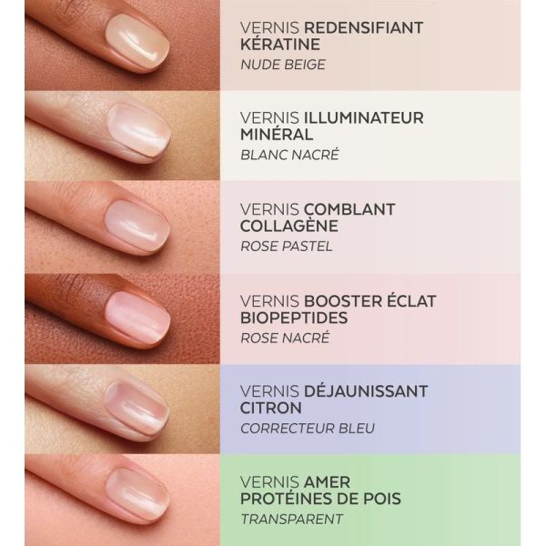 Vernis Comblant Collagène Nail Corrector - 8 ml