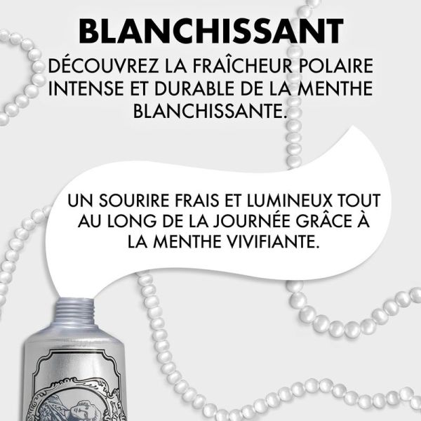 Dentifrice Whitening Mint - 85 ml