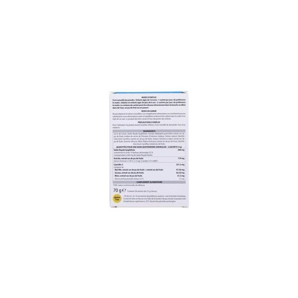 Natura Mix Advanced Renfort - 28 sachets