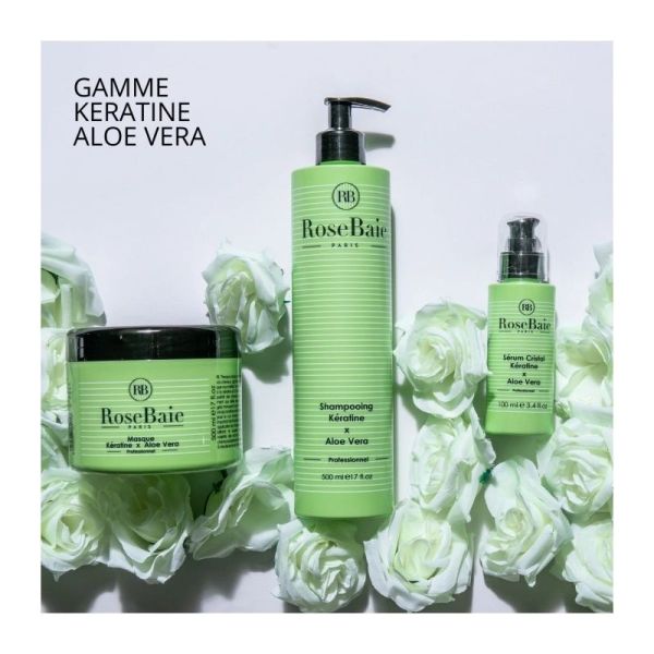 KÉRATINE X ALOE VERA Soothing and purifying shampoo - 500 ml