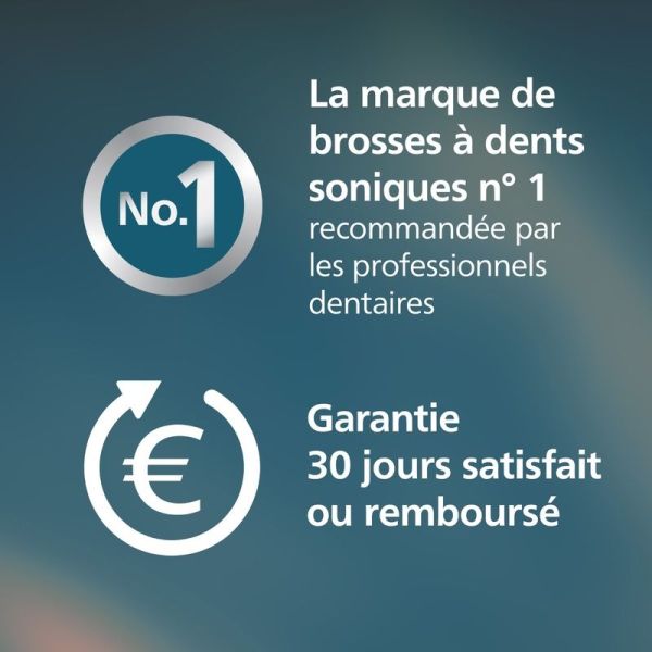 Brosse à dents électrique rechargeable Série 3100 - Blanc