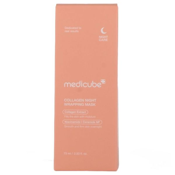 Masque de Nuit Peel-Off au Collagene - 75 ml