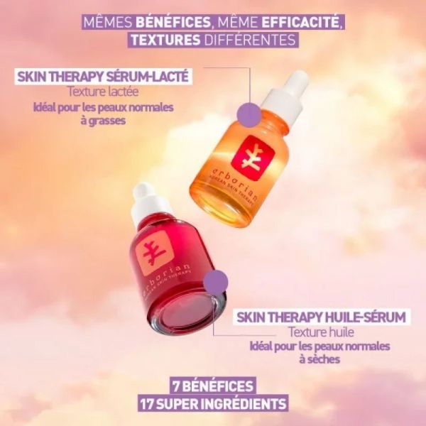 Skin Therapy Serum Lacte Nuit Multi-Perfecteur - 30 ml