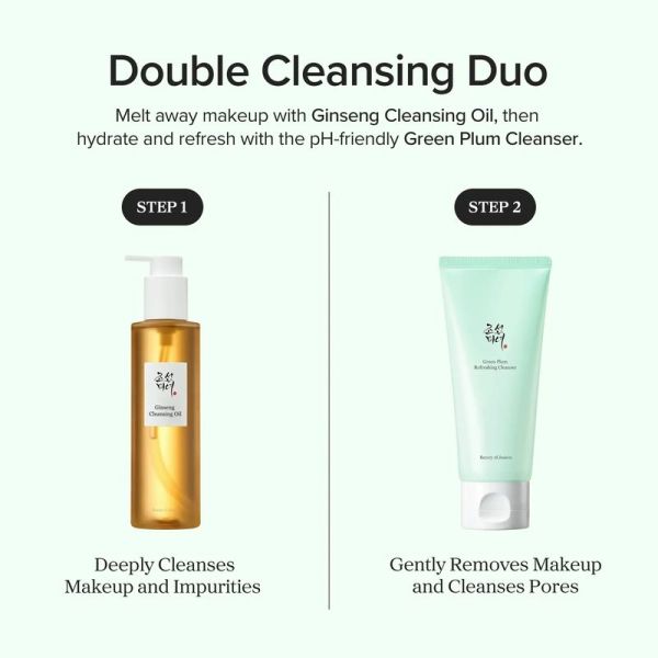 Green Plum Refreshing Cleanser - 100 ml