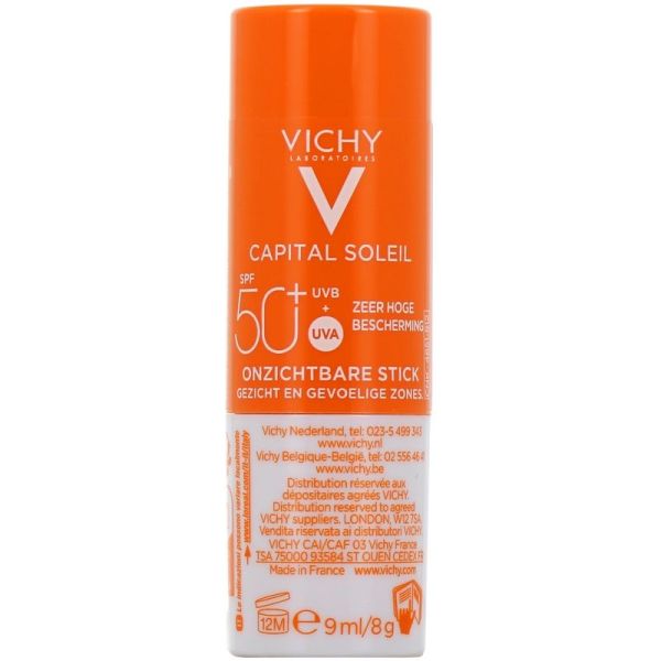 Capital Soleil Stick Invisible SPF50 - 8 g